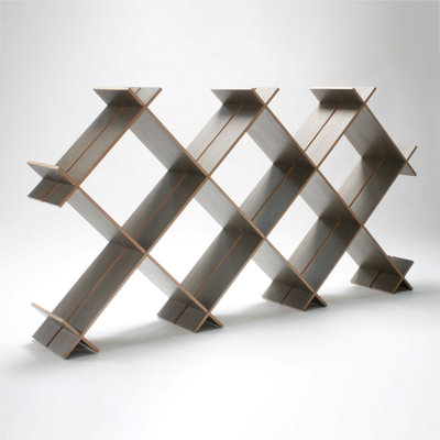 Pirwi Furniture Geometric Bookcase