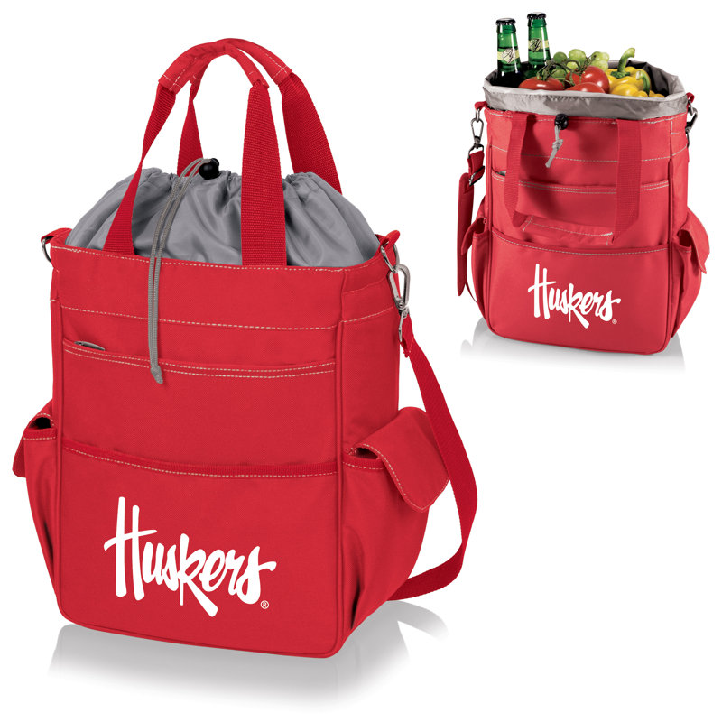 Activo Insulated Tote, Red, University Of Nebraska Cornhuskers