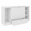 Murphy Bed With Shelves And Wardrobe
