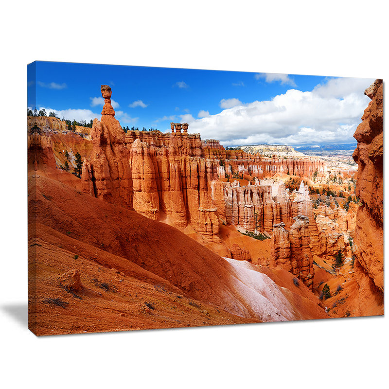 «Sandstone Hoodoos in Bryce Canyon», reproduction de photo sur toile tendue, H 20 po x l 20 po x P 1 po