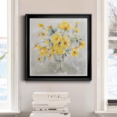 " Sunshine Bouquet " Painting Print