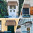 Door Wndow Awning Rain Cover Eaves-126028283-126028280