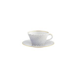 Constellation D'or 2 Piece Teacup and Saucer Set
