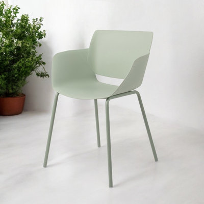 Mahowny Outdoor Patio Dining Armchair