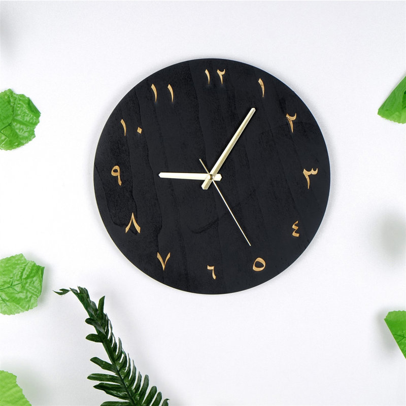 Horloge murale 13 po Hemmer