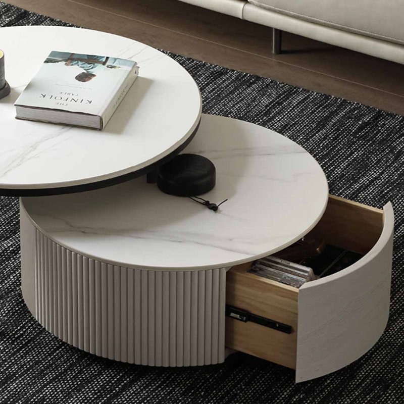 Table basse Light, Gris