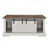 Plateau brun / structure blanche est en rupture de stock