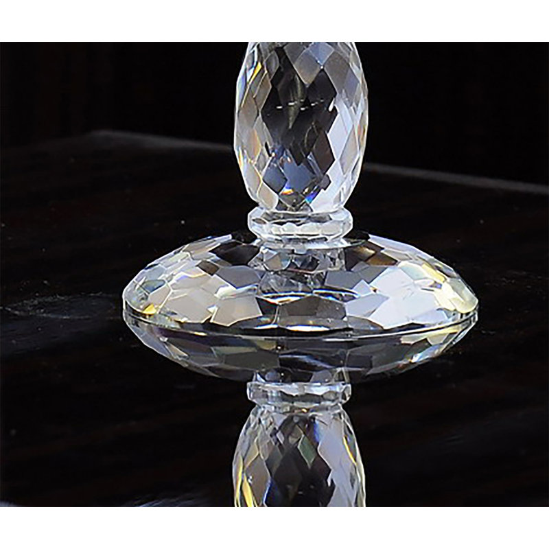 Bougeoir en cristal
