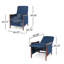 Fauteuil inclinable moderne Modern Living-111786572