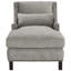 Higdon Velvet Chaise Lounge-1225630898