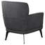 Fauteuil d'appoint rembourré de style transitionnel moderne 1Pc-954101646