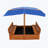 House On Tree 42.9'' x 42.9'' Solid Wood Square Sandbox-88730206