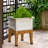 Arvester Resin Window Box Planter with Water Reservoir-486148946-535951789