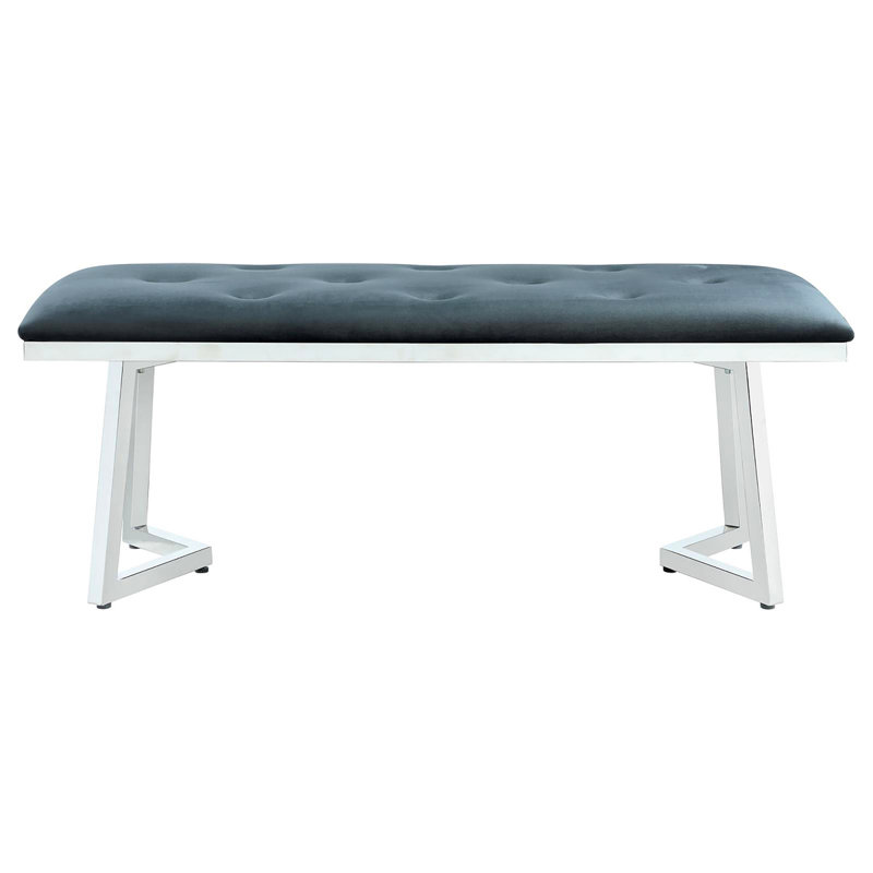 Upholstered Tufted Bench
