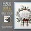 «Christmas Holiday Art CDXL III», reproduction d'art encadrée - bois massif-164530212-164530232