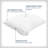 Waterproof Pillow Protector 2 Pack