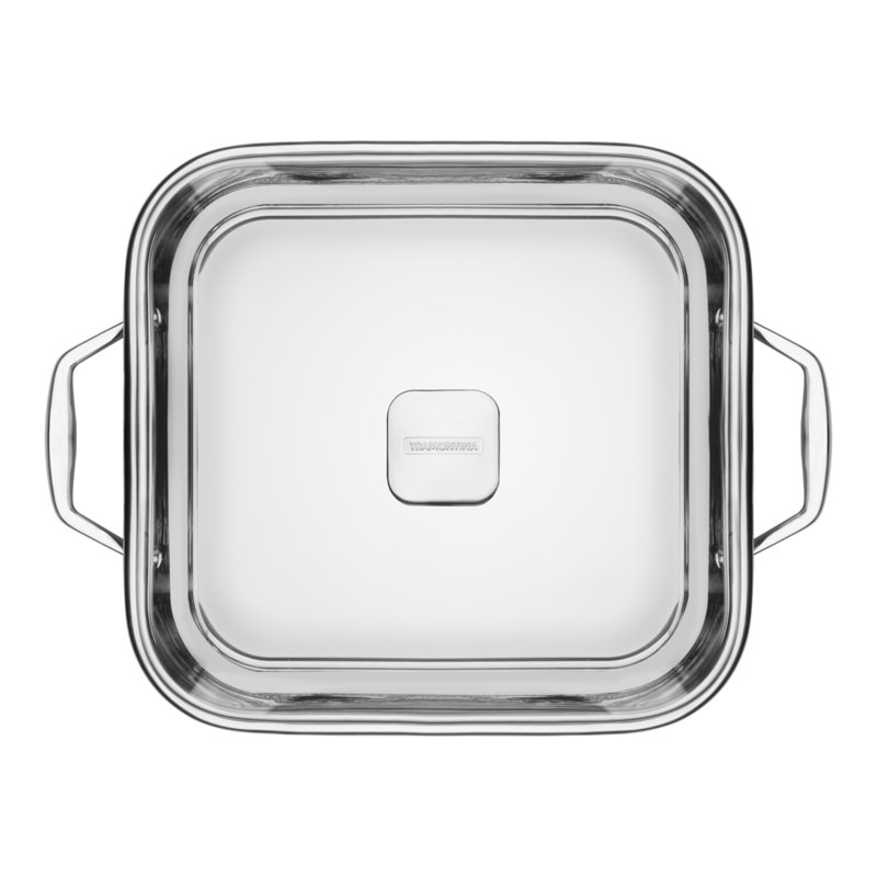 Tramontina Grano 3-PLY 7.3L Stainless Steel Square Dutch Oven