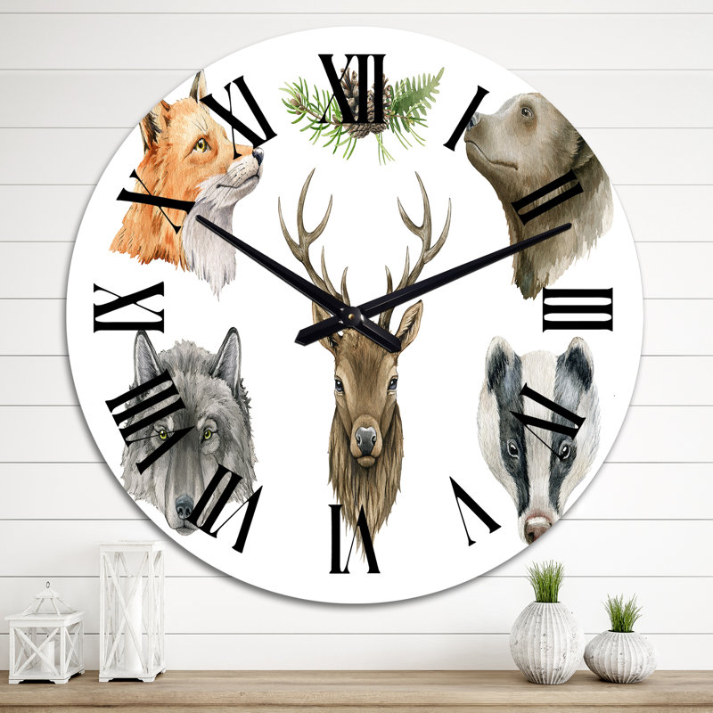 Horloge murale très grande, Grand