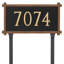 Enseigne d’adresse pour pelouse sur 1 ligne-23378875-23378876