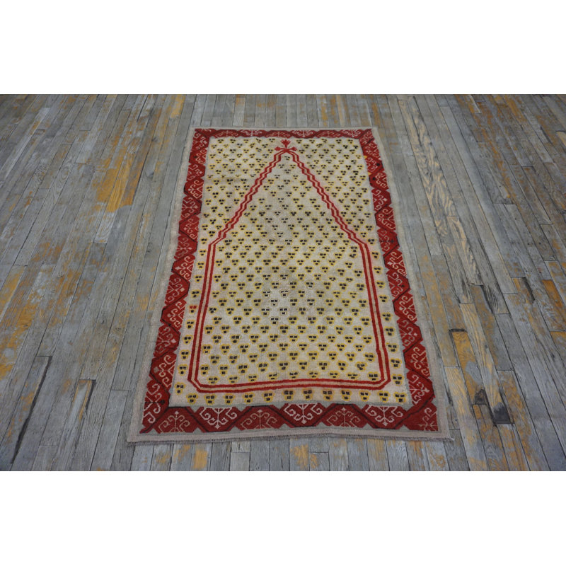 Tapis turc antique Ghiordes