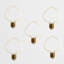 Ambient Angle LED Bulbled Bottle Inverted Shape E27 Decorative String Light