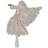 10'' Metal Angels Lighted Tree Topper