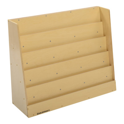 Manufactured Wood Book Display