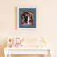 Cadre pour photo simple 16 po x 16 po en bois mat-70815343