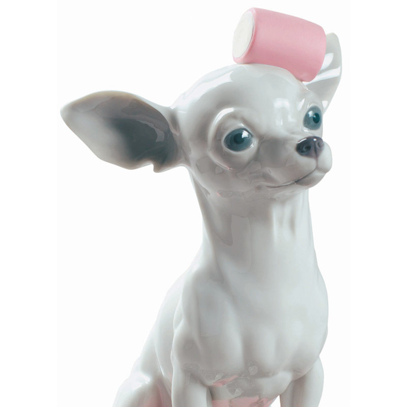 Chihuahua with Marshmallows Figurine