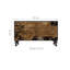 Commode d'appoint en bois massif Modern Modern