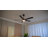 60" 5 Abs Blade Propeller Classic Ceiling Fan With Led Lights And Remote Control, 6 Speeds Reversible Dc Motor, 3 Color Lights, Timer, Suitable For Bedroom, Patios, Living Room, Balcony-102735179