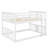 Bunk Bed Featuring A Sturdy Ladder Design-2044550195-2044550205