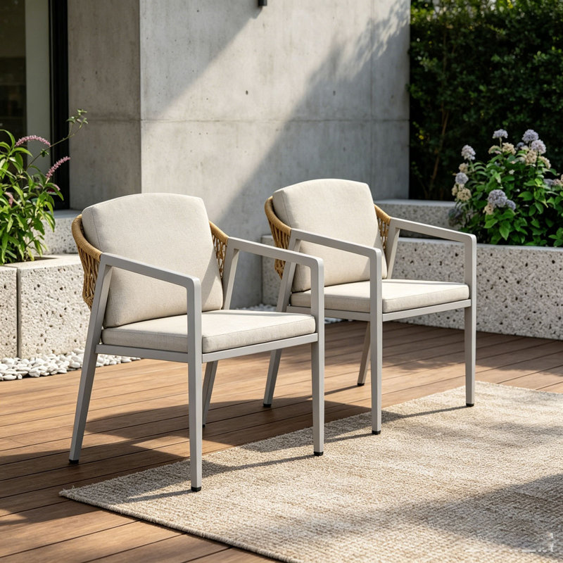 Ensemble de chaises d'extérieur