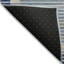 Tapis intérieur / extérieur bleu Asymira-458555519