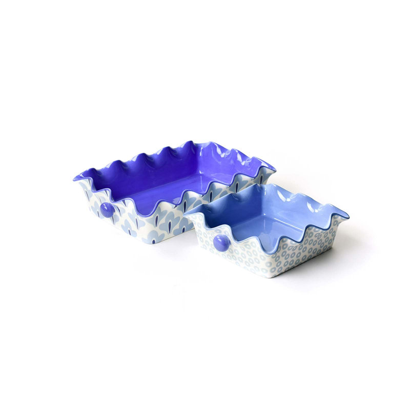 Iris Blue Bakeware 2 Pc Set