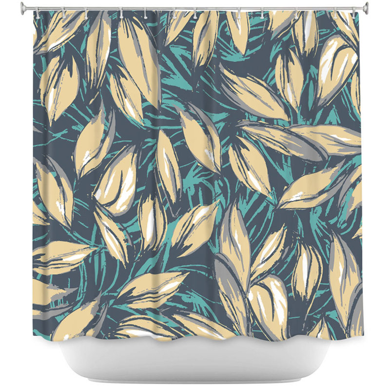 Pembrey Floral Shower Curtain