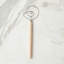 Danish Dough Whisk, Beechwood