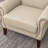 Shalisia 32'' Wide Upholstered Genuine Leather Armchair-697261950