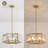 Kanode Leyla 19.7" W 6-Light Dimmable Drum Chandelier-1444225501