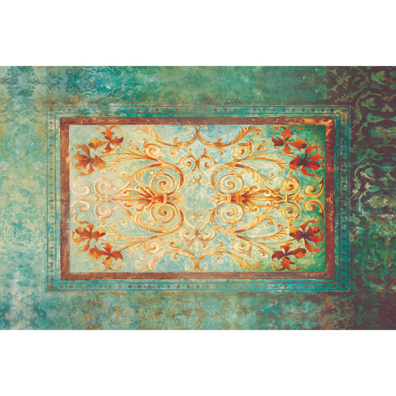 Blue Flow Horizontal - Wrapped Canvas Art Prints, 30cm H x 46cm W x 3.8cm D