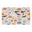 Tapis tressé Blush-106464312