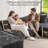 Hogle Modular Plush Corduroy U-Shaped Sectional-104667095