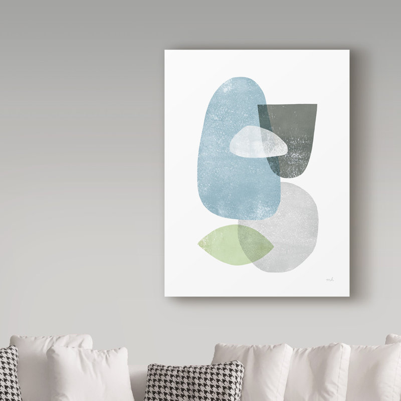 Modern & Contemporary, 32" H x 24" W x 2" D