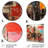 Popart Chandelier Extravaganza I - Chandelier Metal Wall Art-446897780