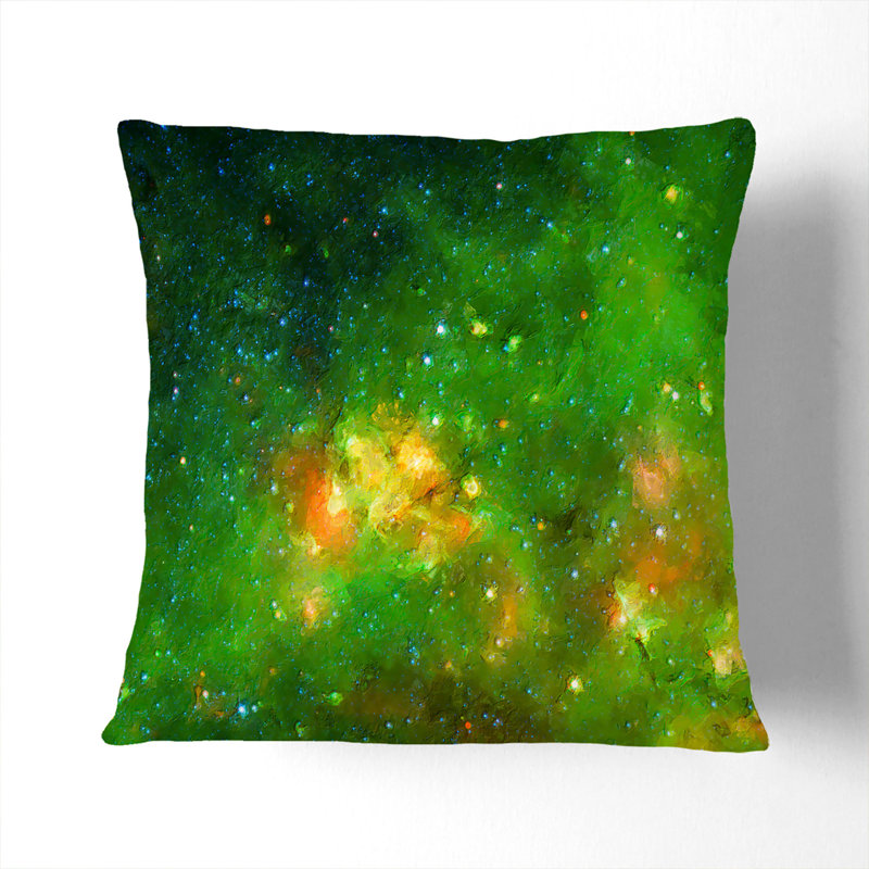 Square Throw Cushion, 55cm H x 55cm W x 20cm D