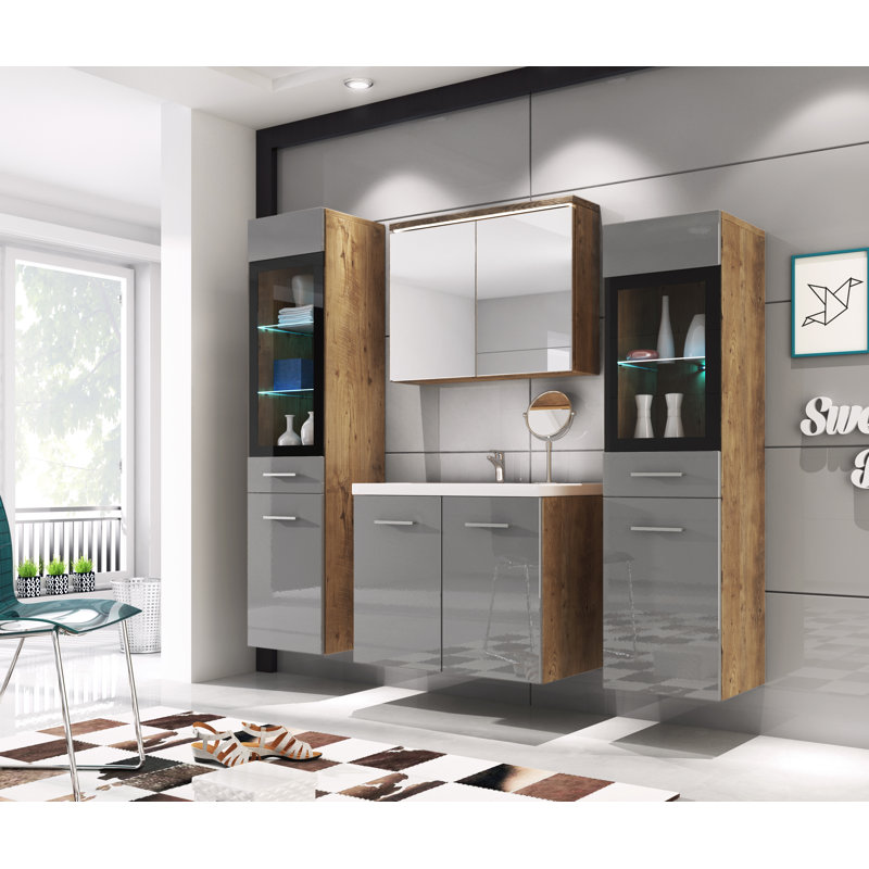 Powderly Bathroom Furniture Suite
