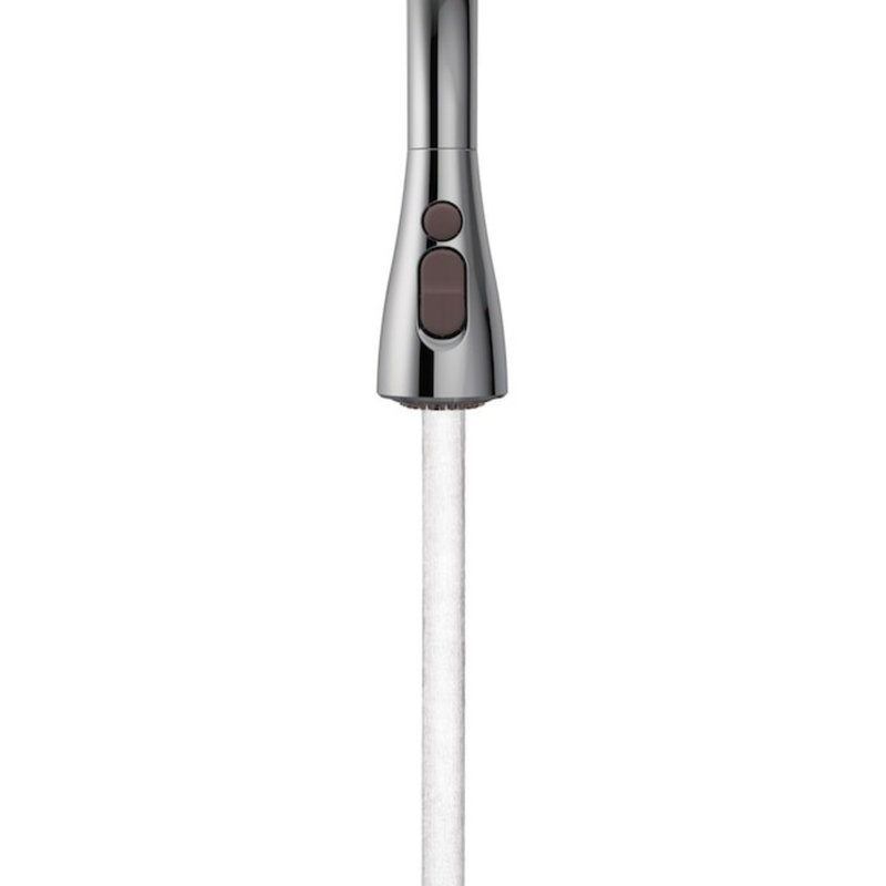 Moen Arbor One Handle Pulldown Kitchen Faucet Featuring Power Boost and Reflex, Chrome