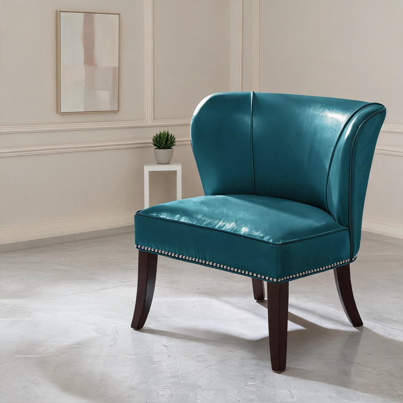 Armless Accent Chair