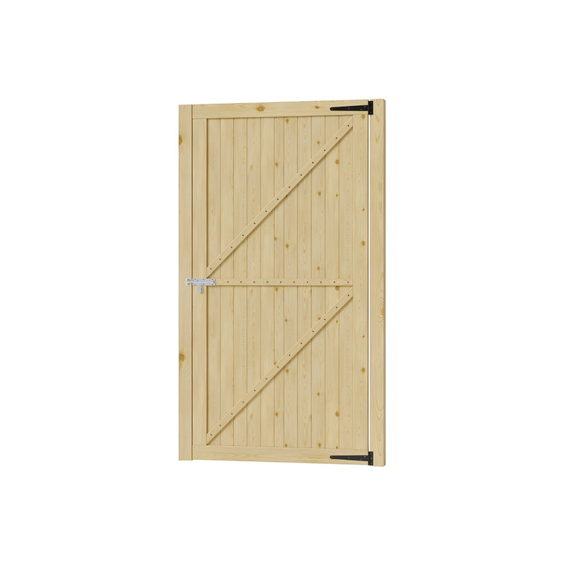 90cm H x 180cm W Wood Fence Panels Included