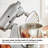 KitchenAid® Stainless Steel Pastry Beater for KitchenAid® Tilt Head Stand Mixers